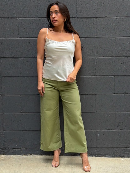 Any Day Pant-Sage