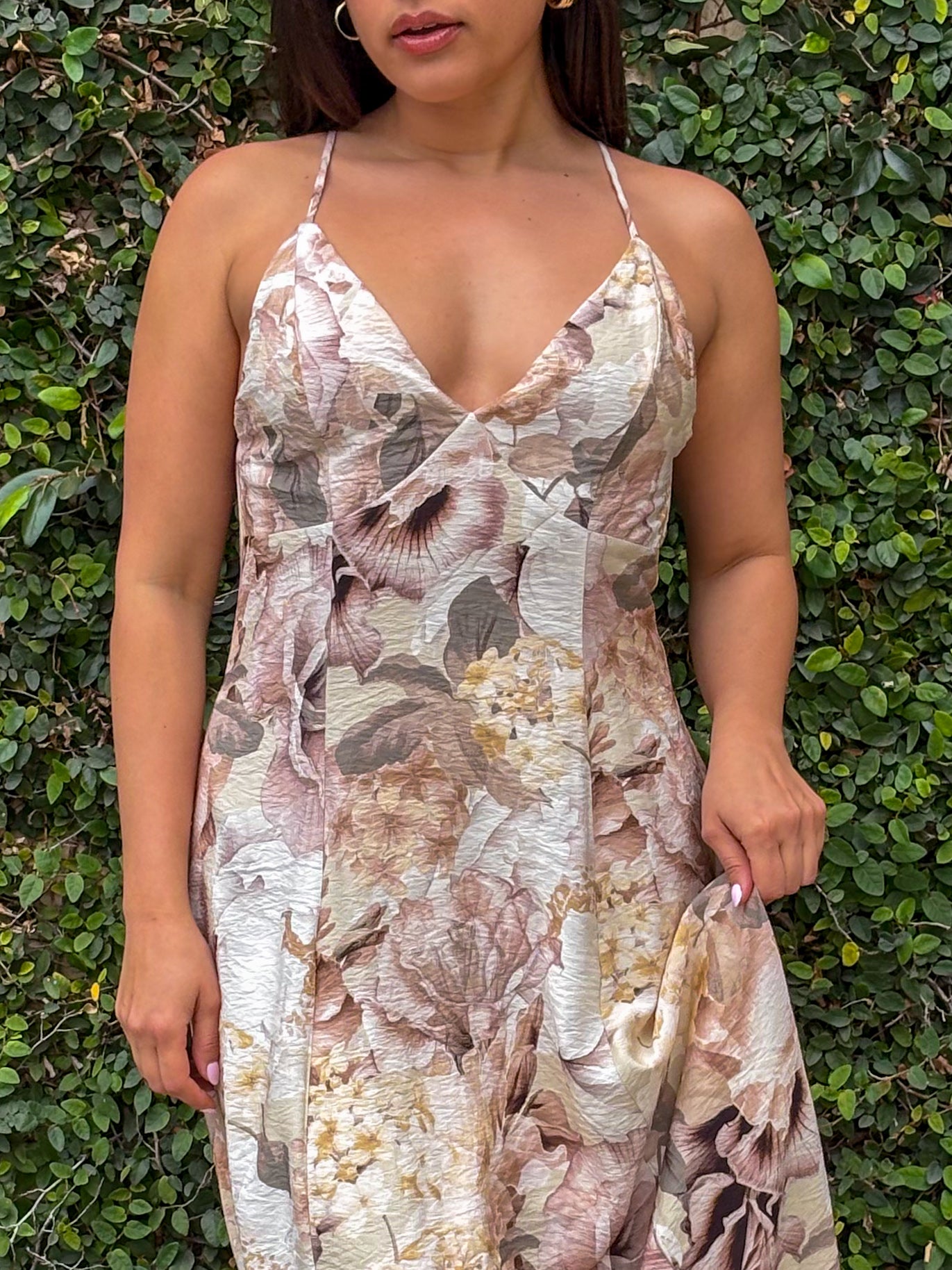 Janessa Dress-Ivory