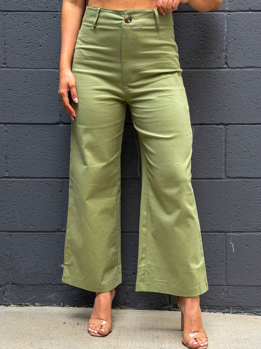 Any Day Pant-Sage