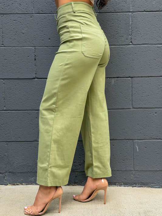 Any Day Pant-Sage