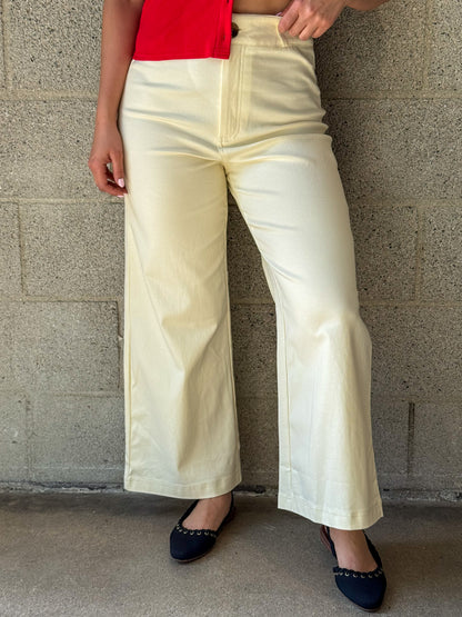 Any Day Pant-Ivory