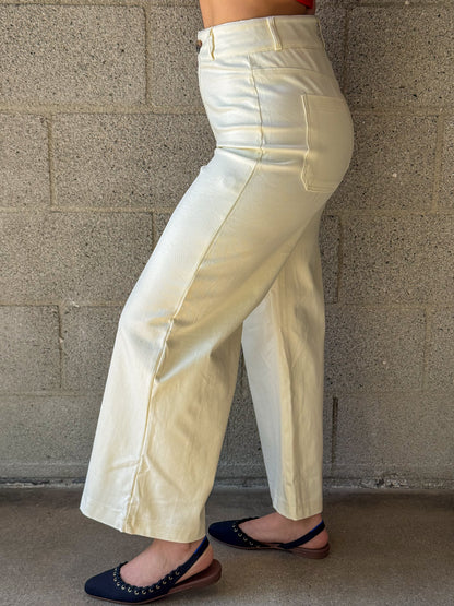 Any Day Pant-Ivory