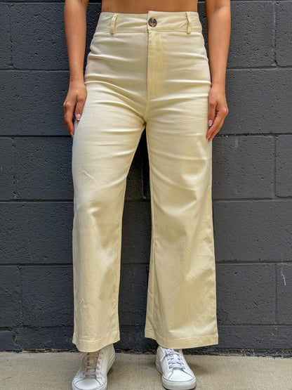 Any Day Pant-Ivory