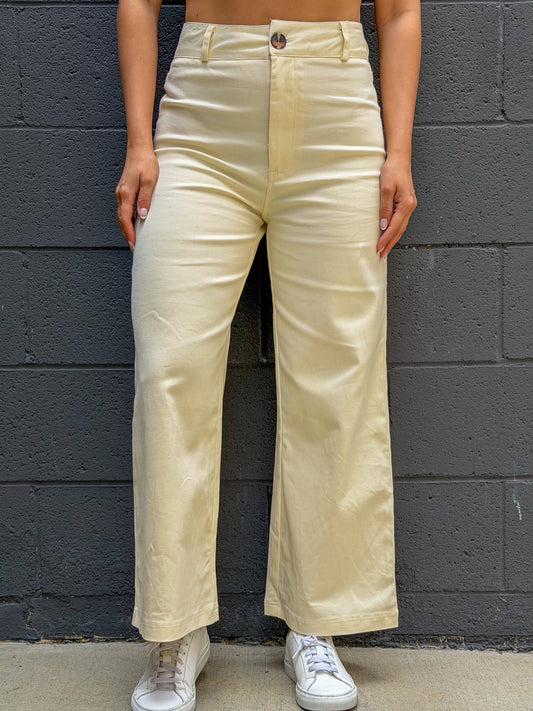 Any Day Pant-Ivory