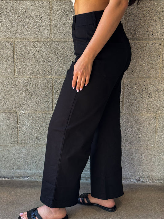 Any Day Pant-Black