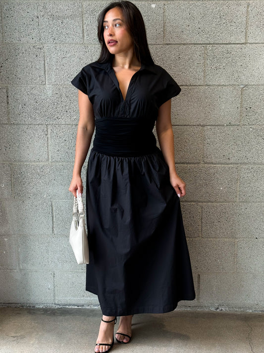 Caira Dress-Black