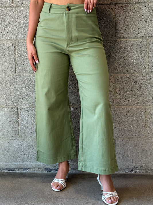Any Day Pant-Sage