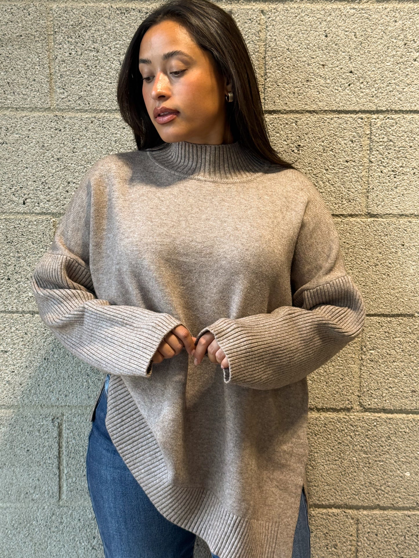 Mae Sweater-Mocha