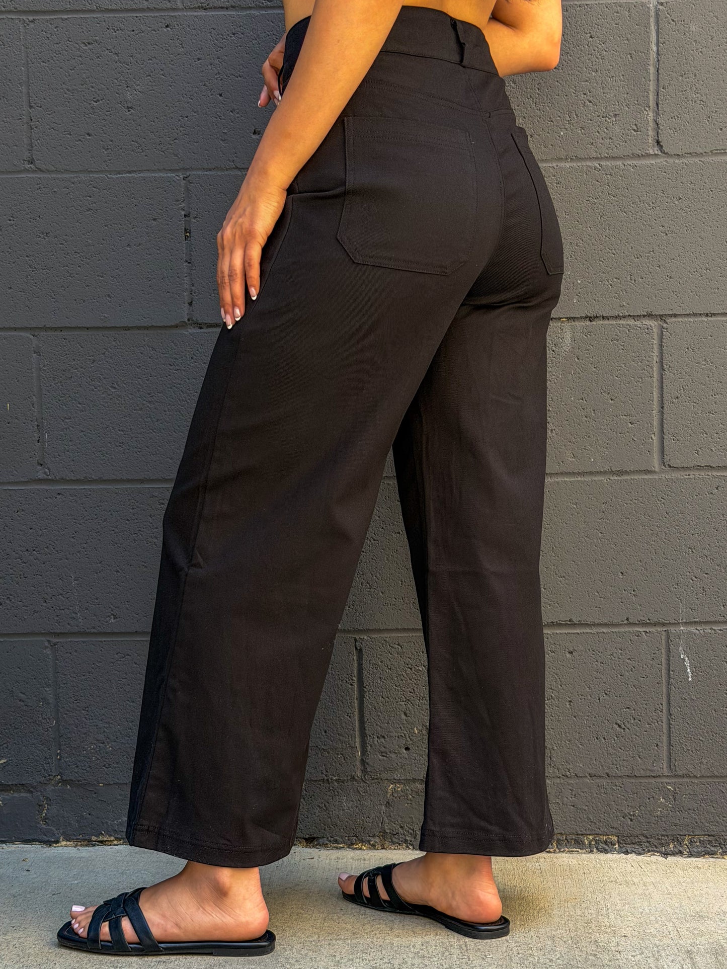 Any Day Pant-Black