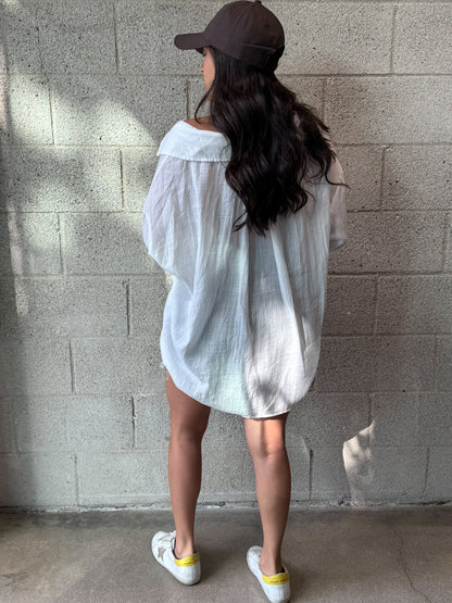 Helena Top-White