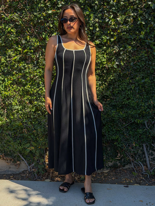 Persia Dress-Black