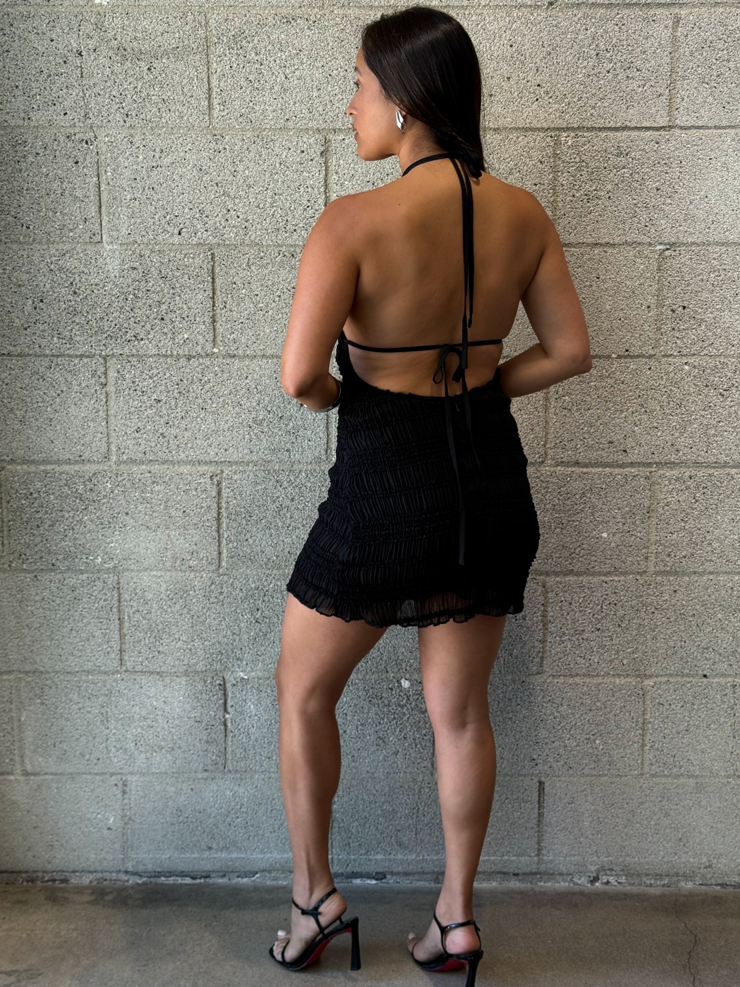 Noir Dress