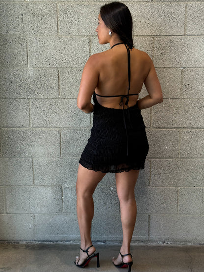 Noir Dress