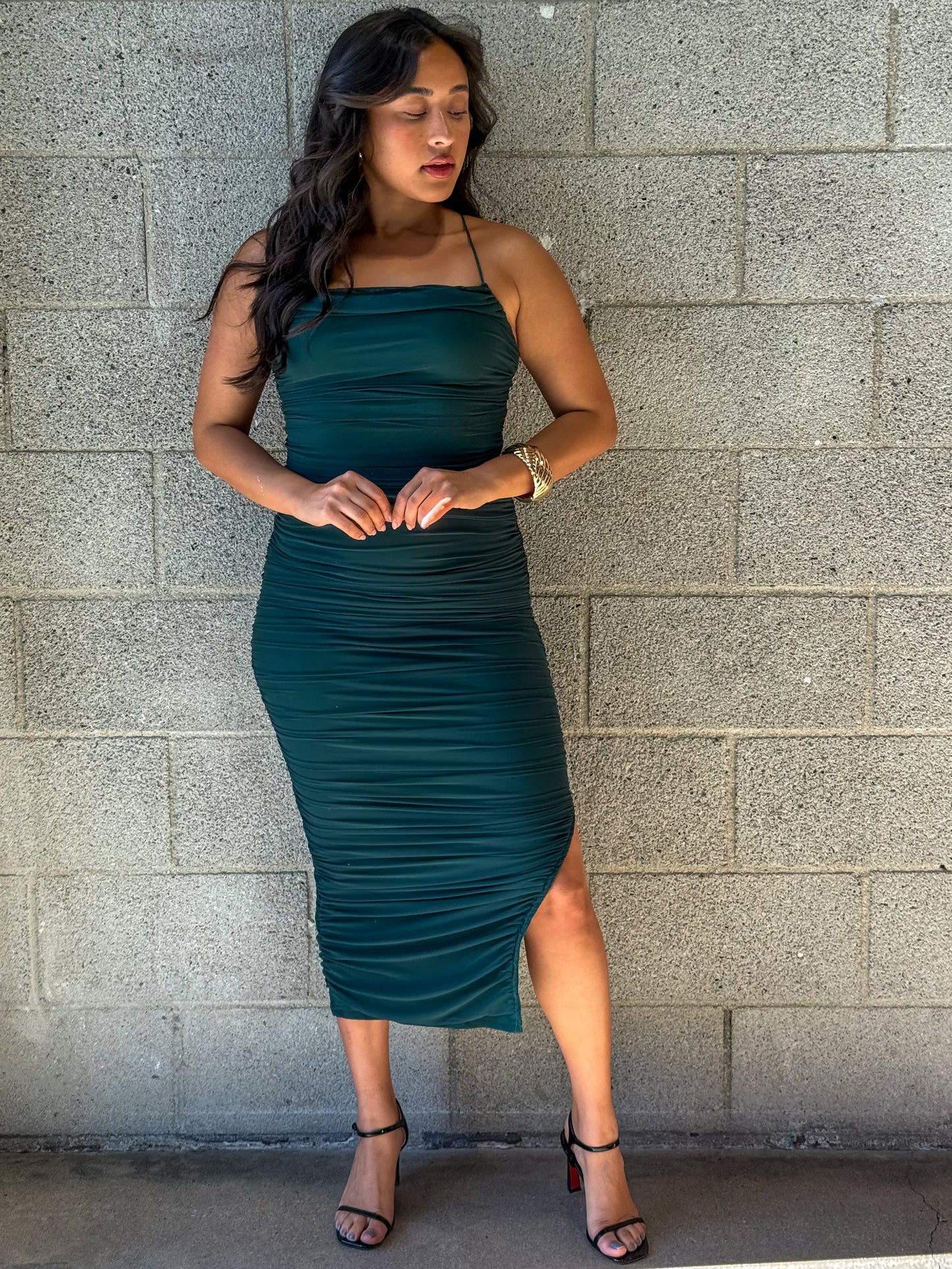 Glenmark Dress-Hunter Green