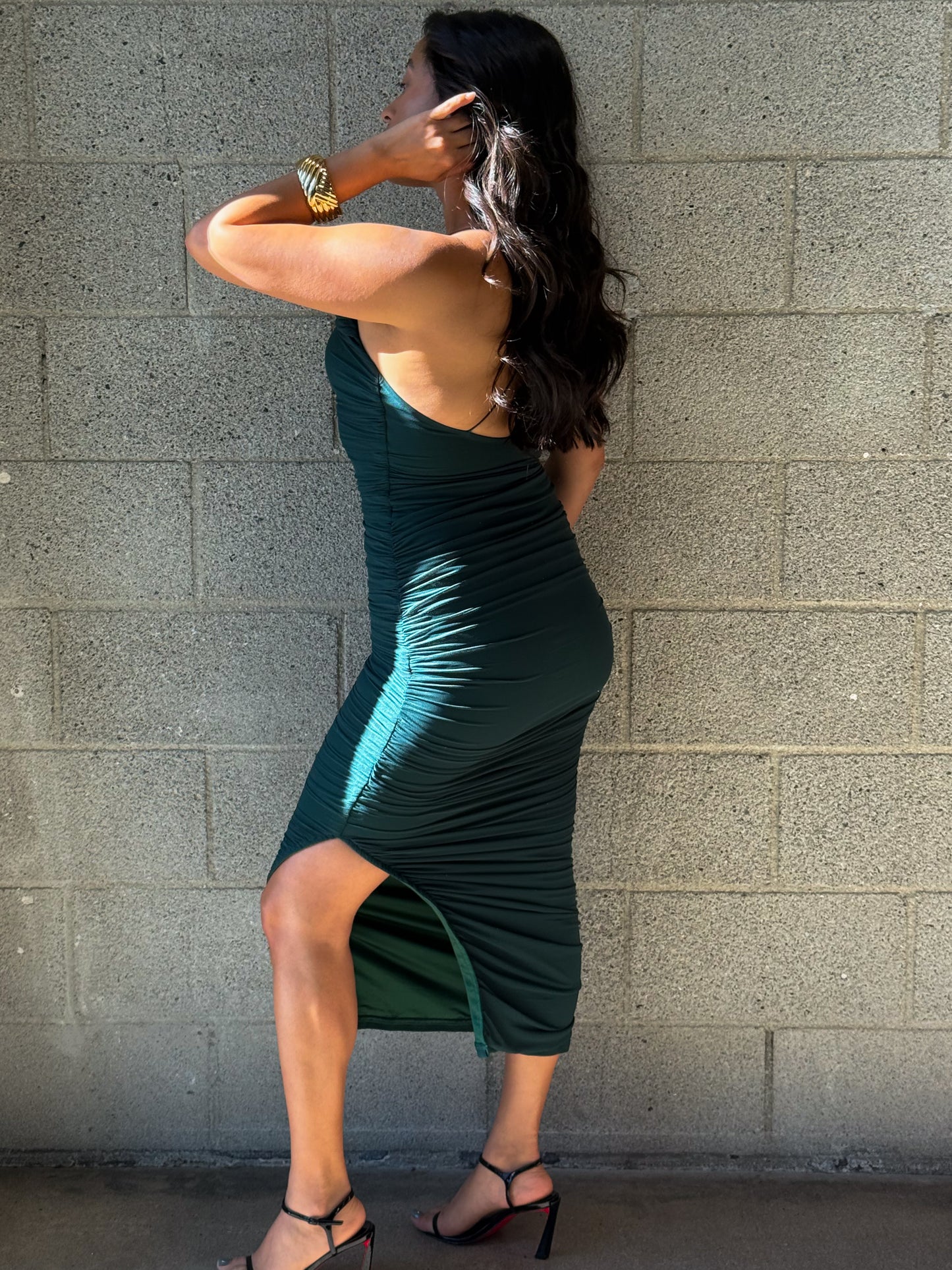 Glenmark Dress-Hunter Green