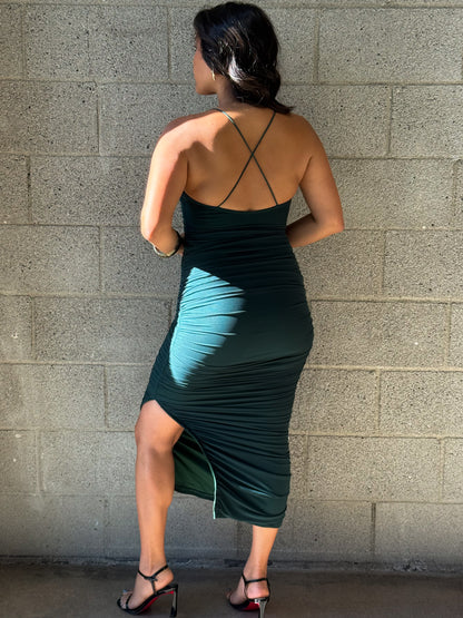 Glenmark Dress-Hunter Green