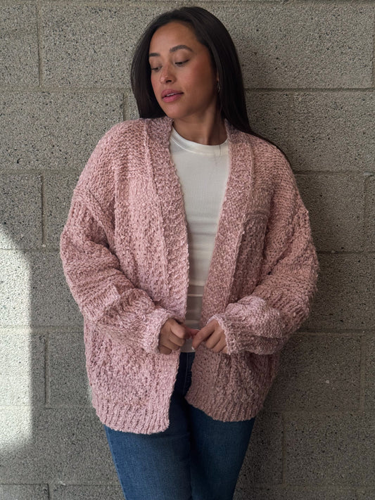 Pretty & Pink Cardigan