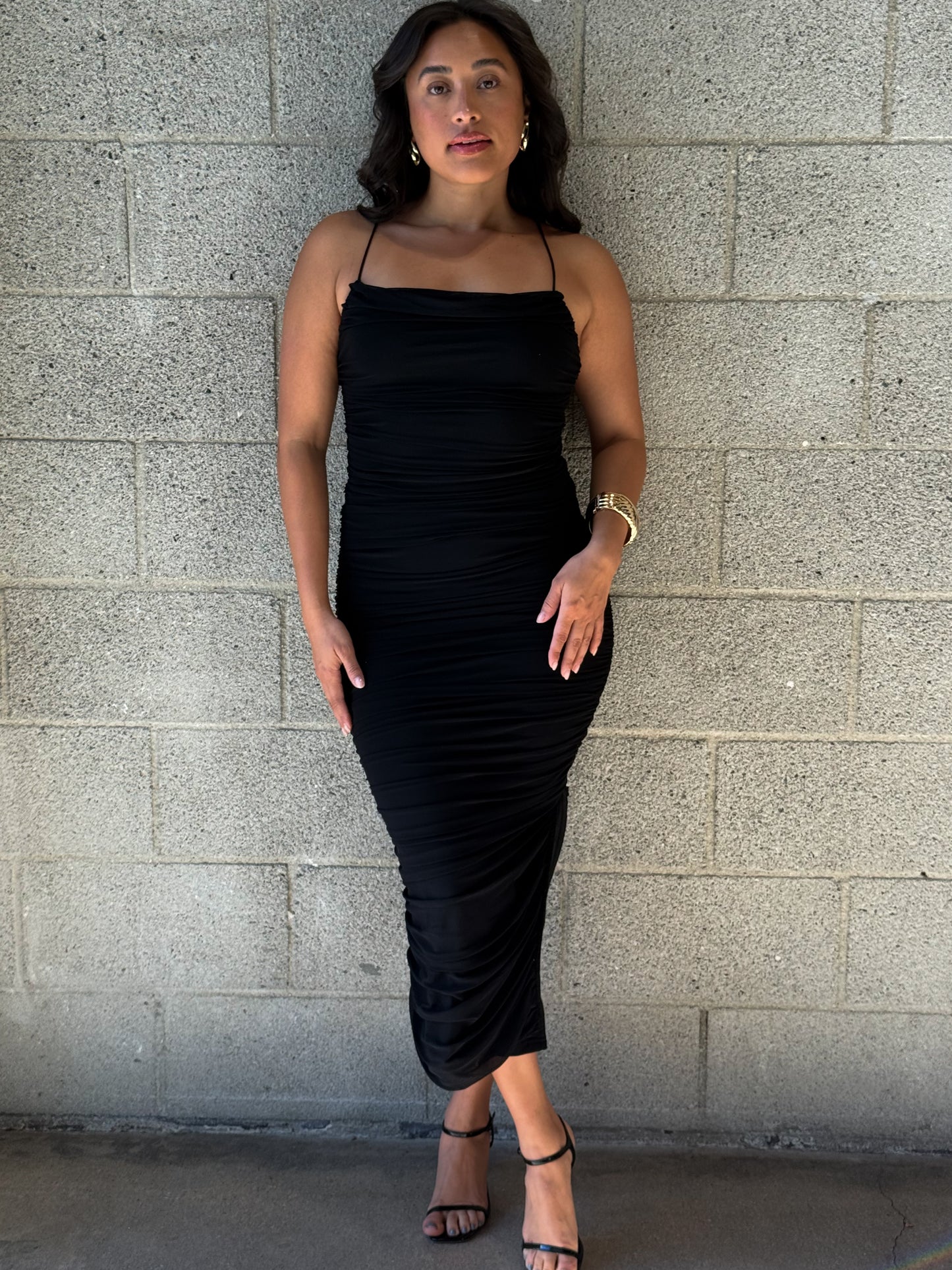 Glenmark Dress-Black