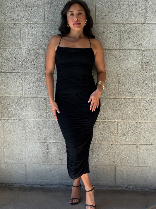 Glenmark Dress-Black