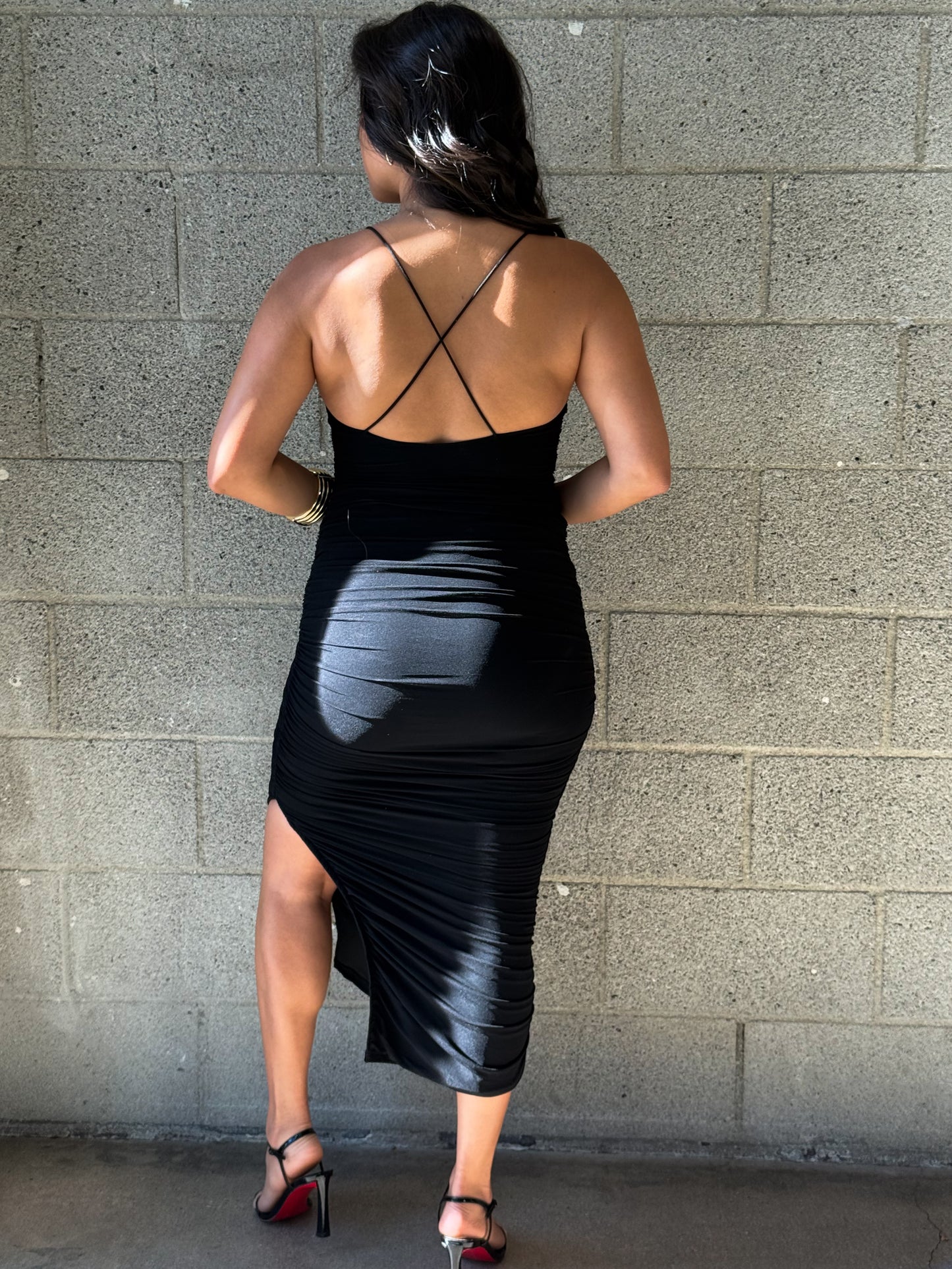 Glenmark Dress-Black