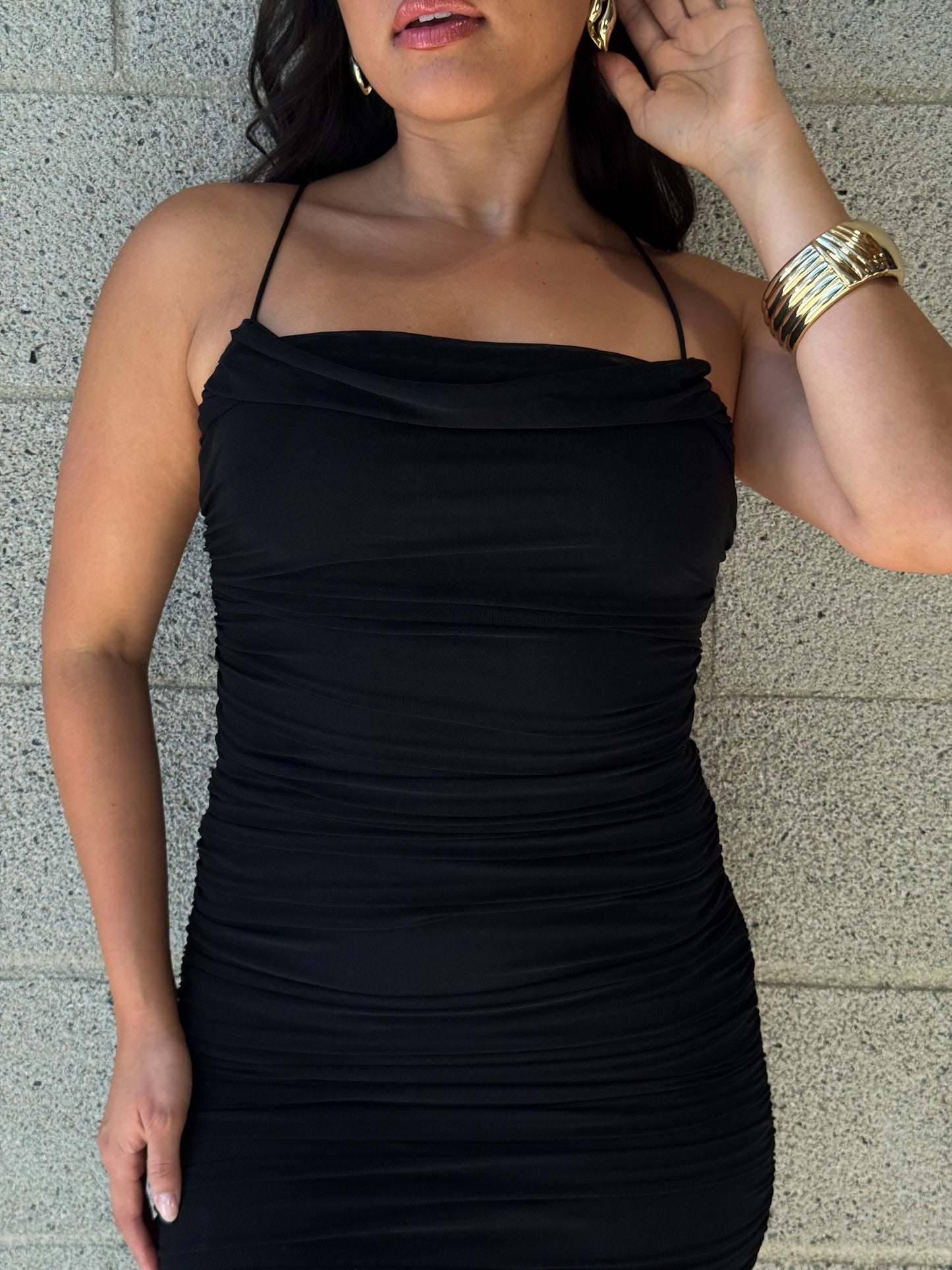 Glenmark Dress-Black