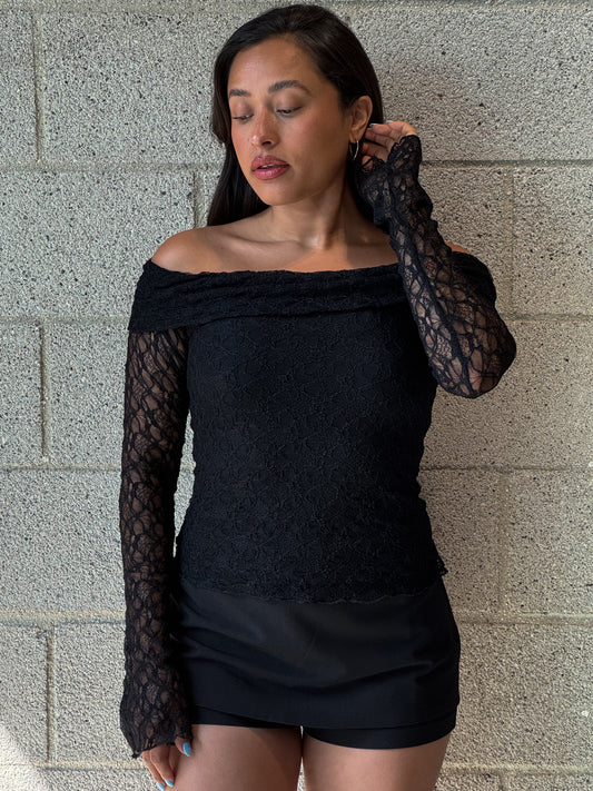 Colette Top-Black