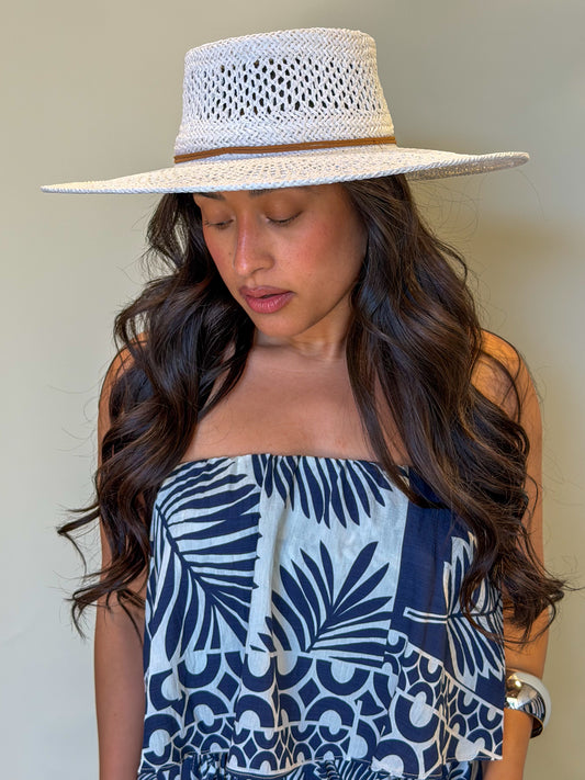 Shore Hat-White