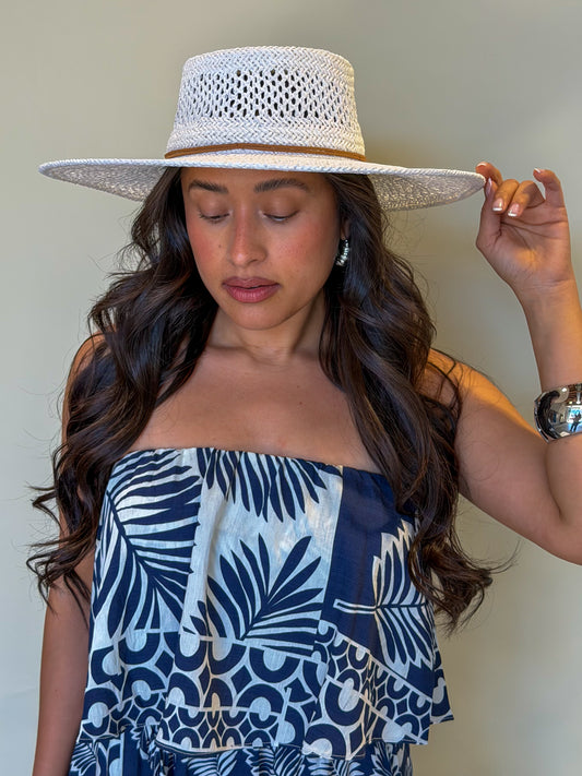 Shore Hat-White