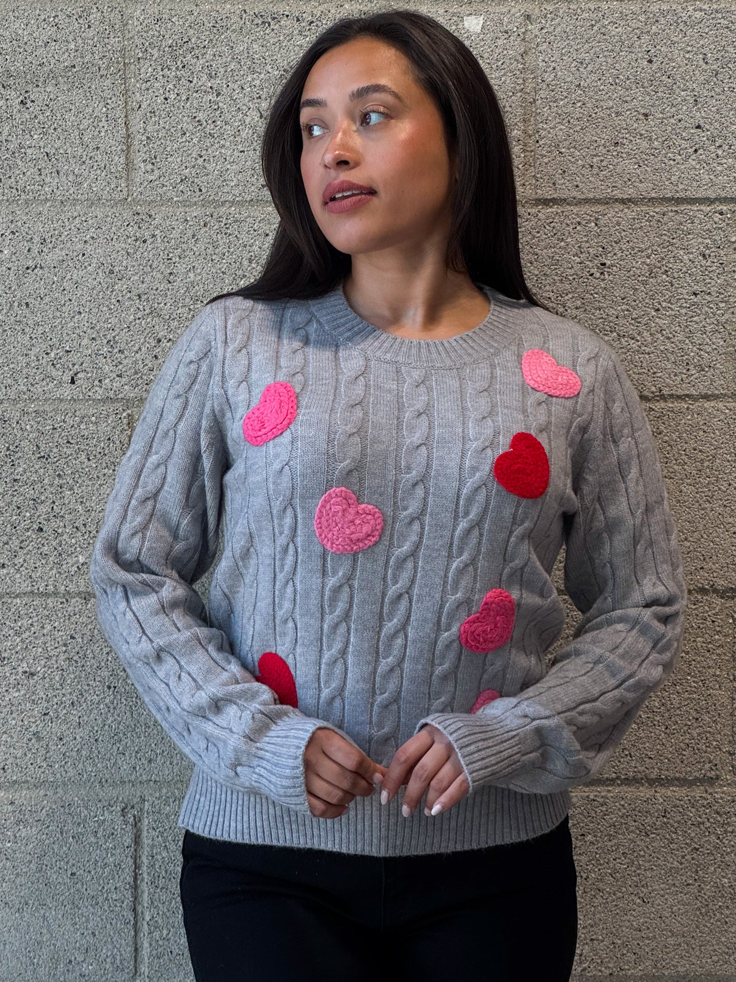 Sweet Heart Sweater