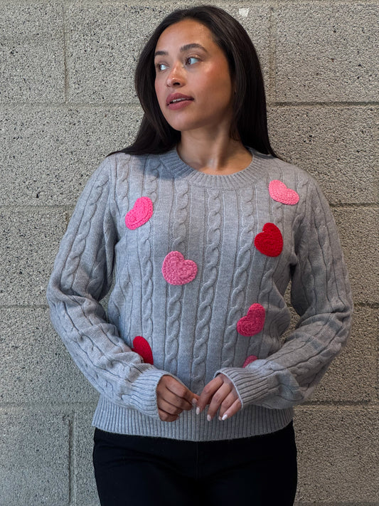 Sweet Heart Sweater