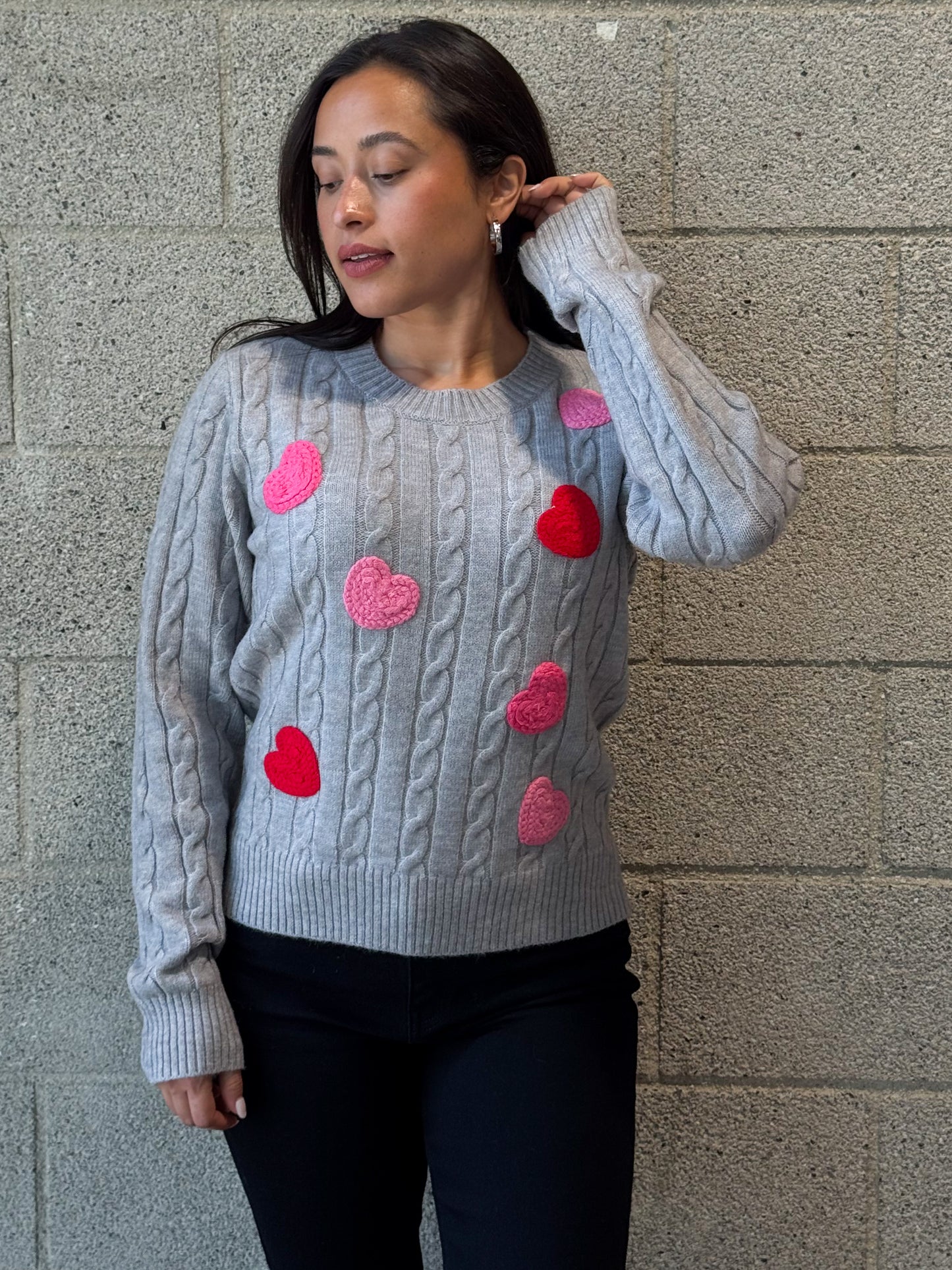 Sweet Heart Sweater