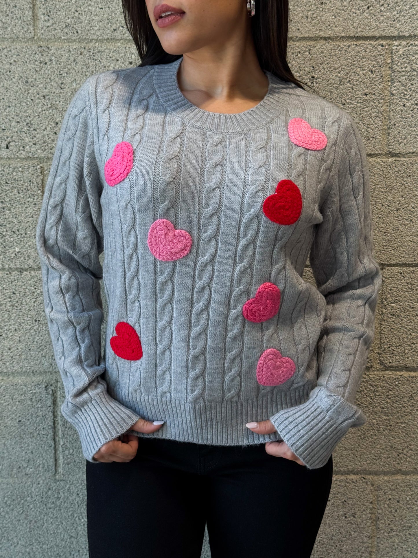 Sweet Heart Sweater