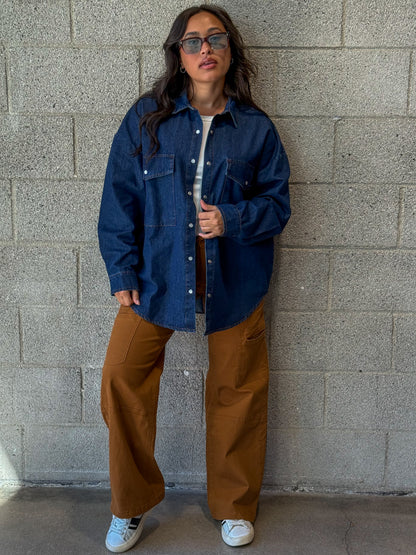 Bronco Pant-Toffee