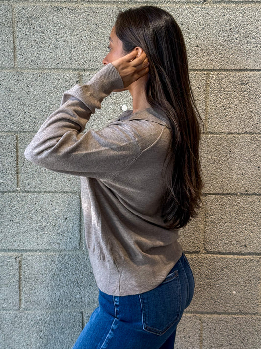 Harper Sweater-Mocha