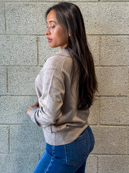Harper Sweater-Mocha