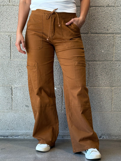 Bronco Pant-Toffee