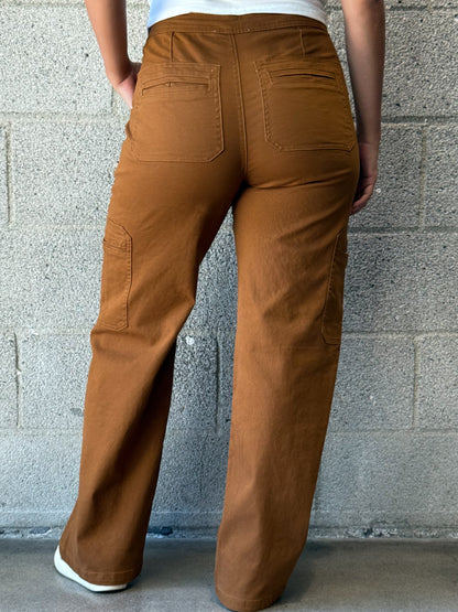 Bronco Pant-Toffee