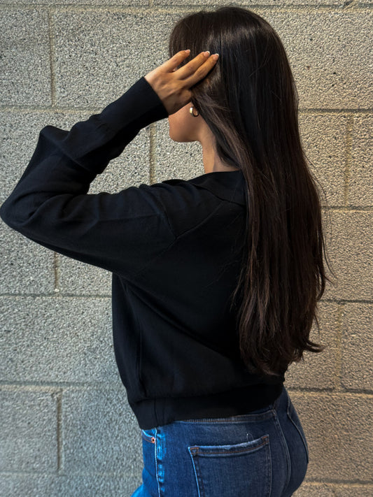 Harper Sweater-Black