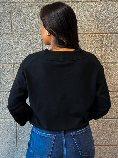 Harper Sweater-Black