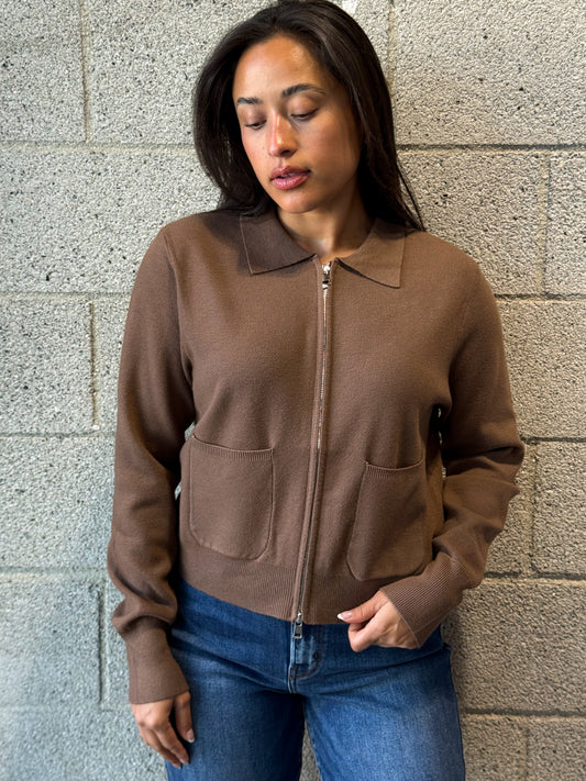 Hazel Tie Sweater