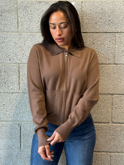 Hazel Tie Sweater