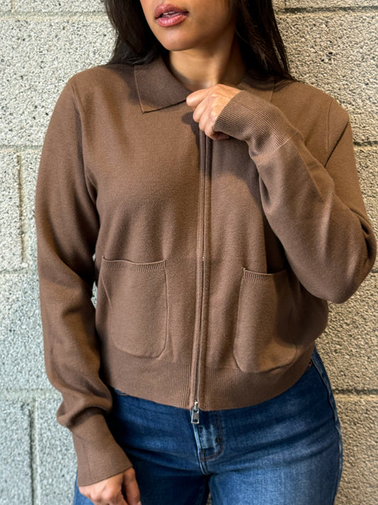 Hazel Tie Sweater