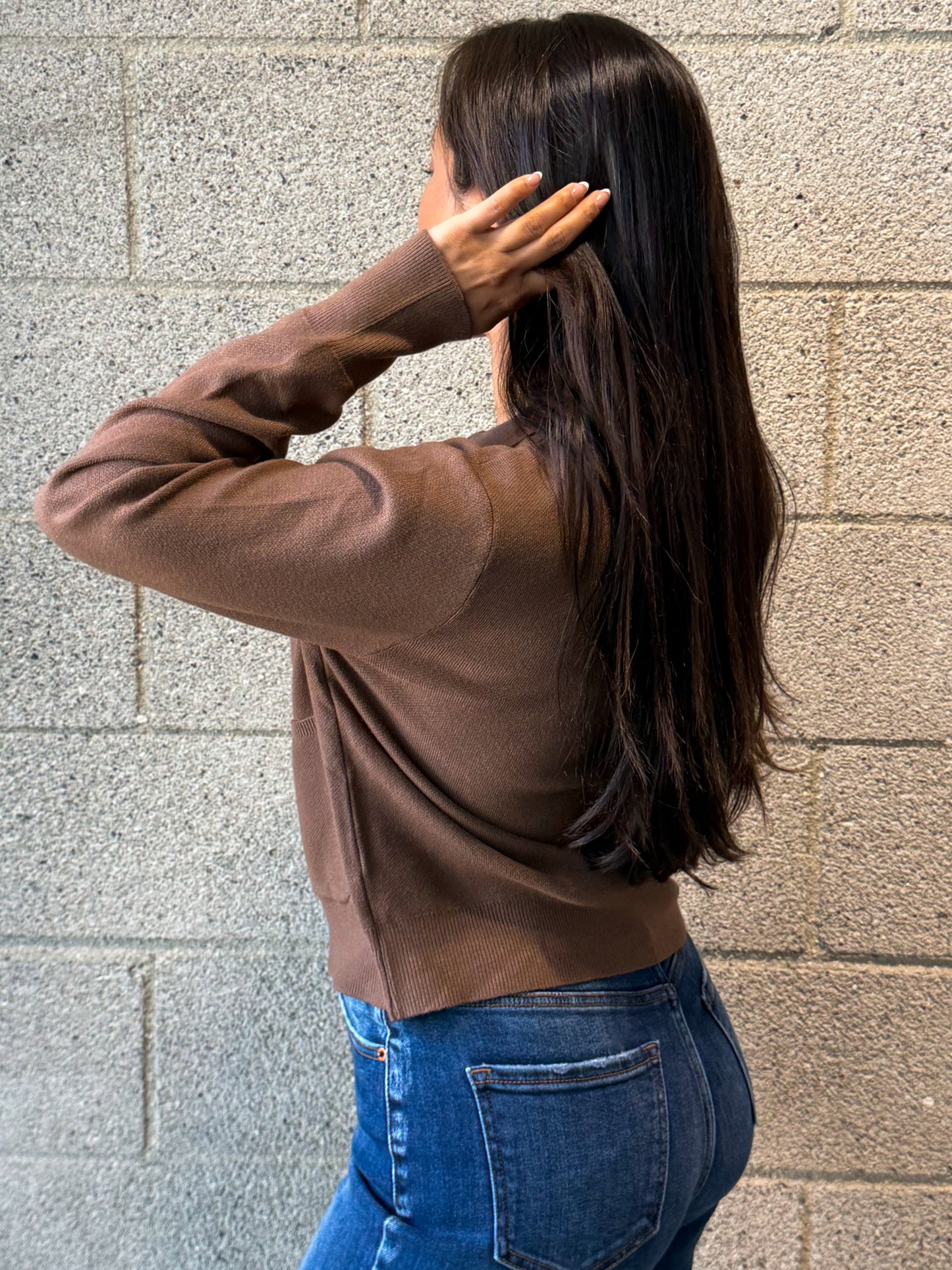 Hazel Tie Sweater