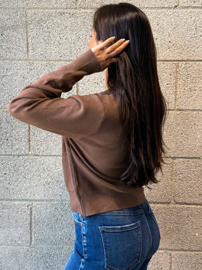 Hazel Tie Sweater