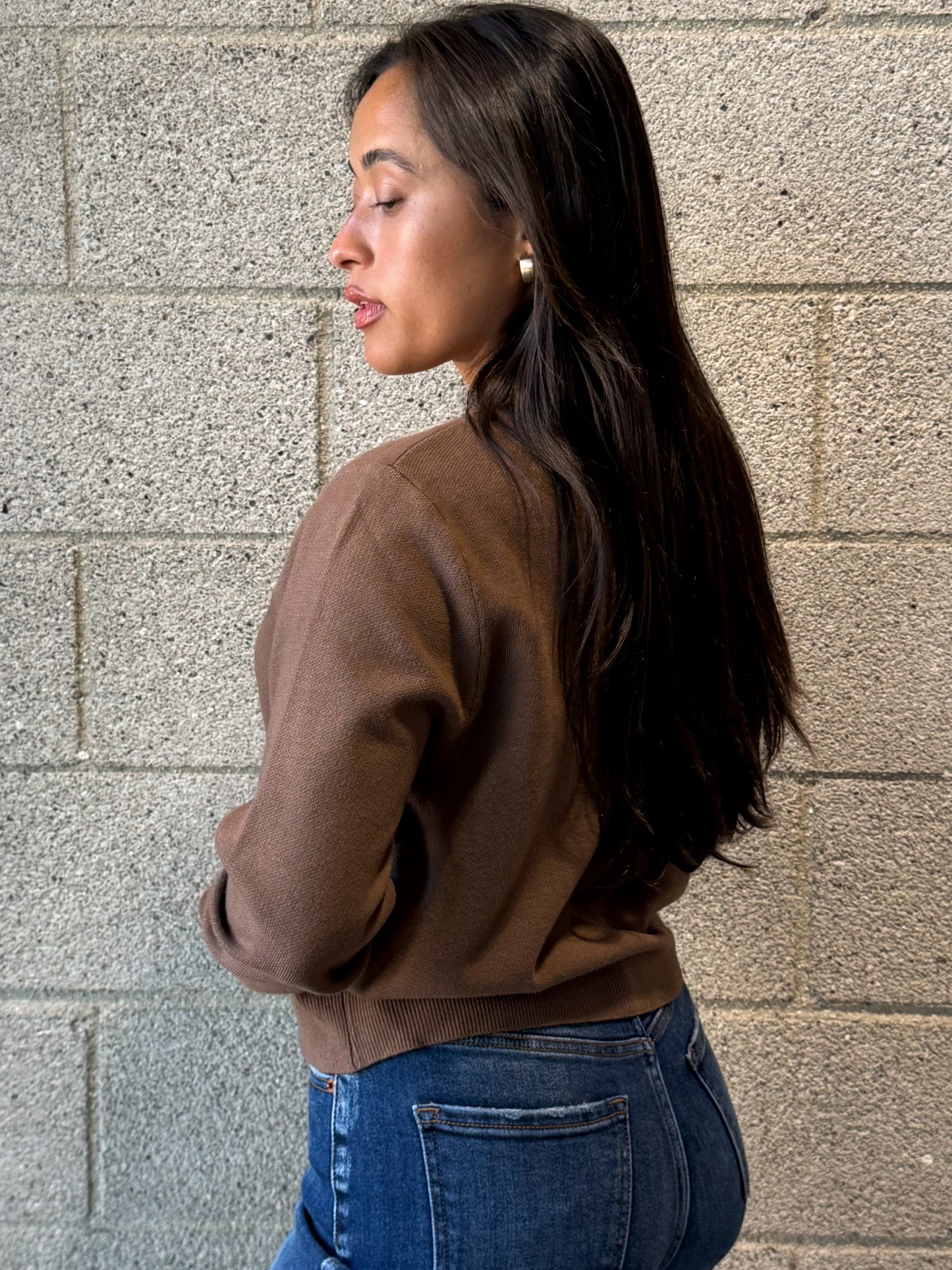 Hazel Tie Sweater