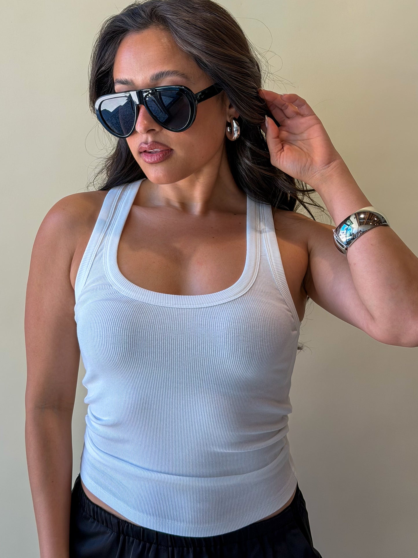 Ease Top-Off White