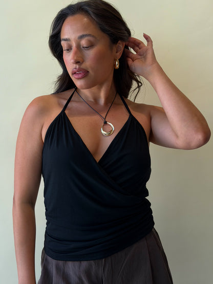 Amara Top-Black