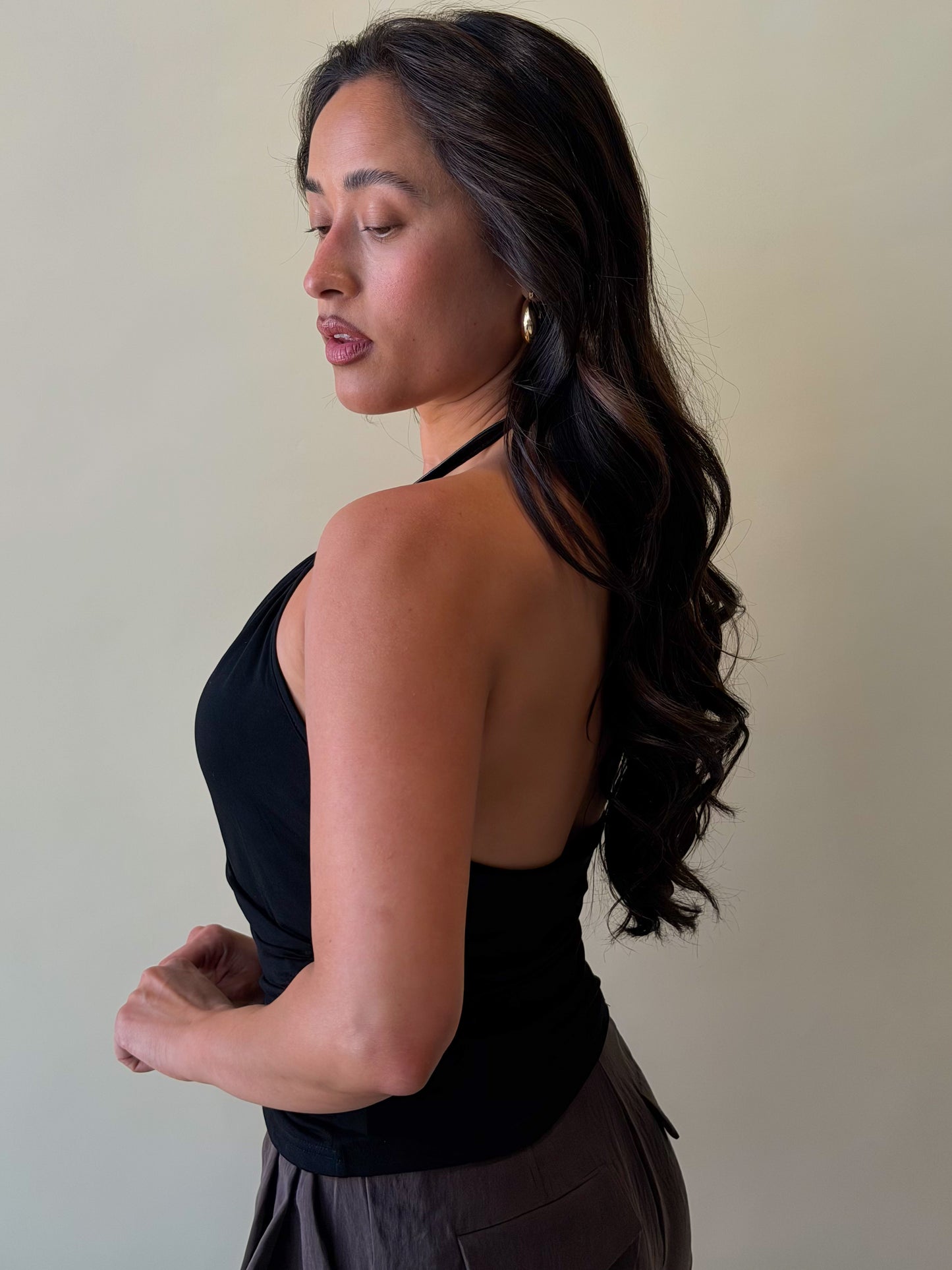 Amara Top-Black