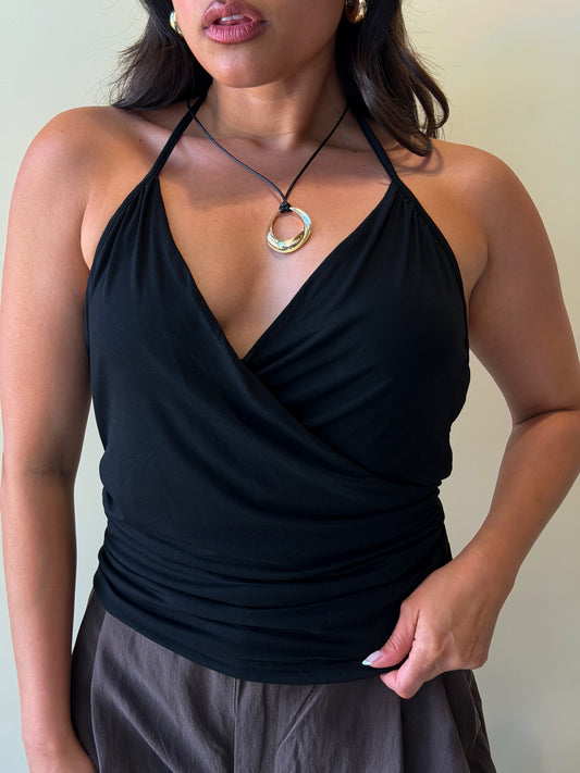 Amara Top-Black
