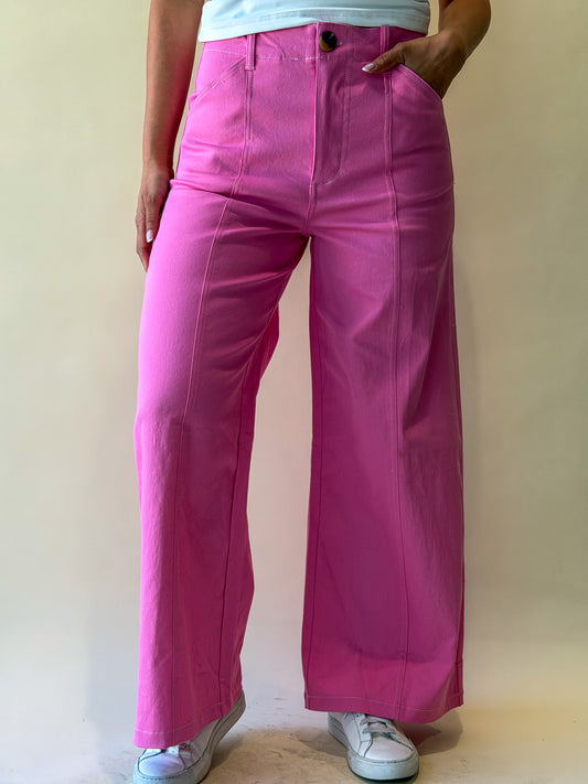 Skylar Pant-Pink